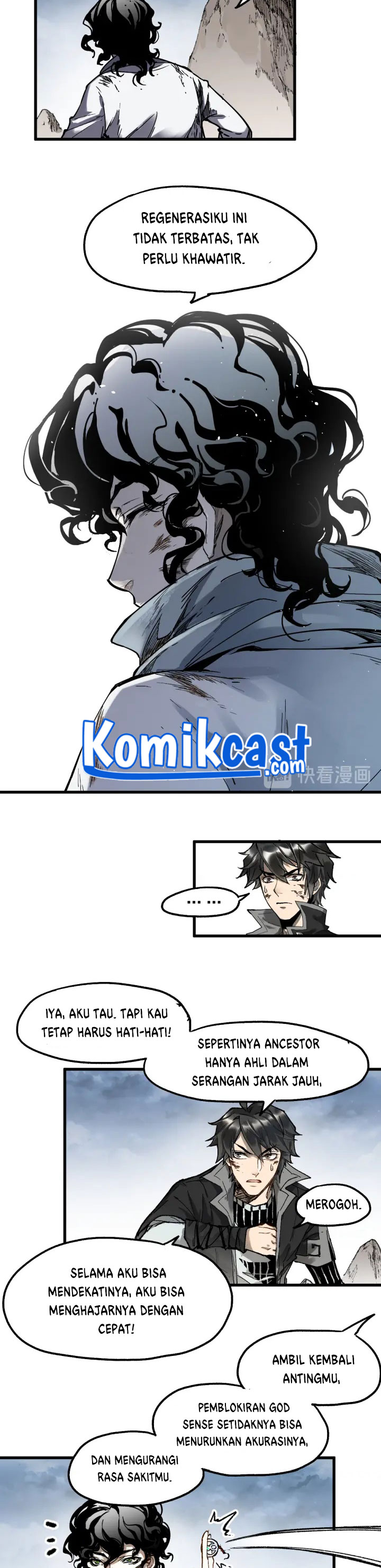 The Sacred Ruins Chapter 91 Gambar 16